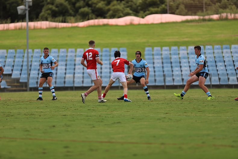 2022 Harold Matthews Cup – Rnd 1 – Sharks v Steelers
