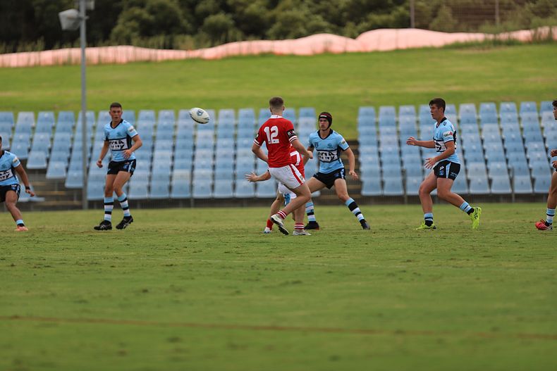 2022 Harold Matthews Cup – Rnd 1 – Sharks v Steelers