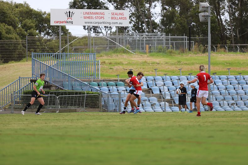 2022 Harold Matthews Cup – Rnd 1 – Sharks v Steelers