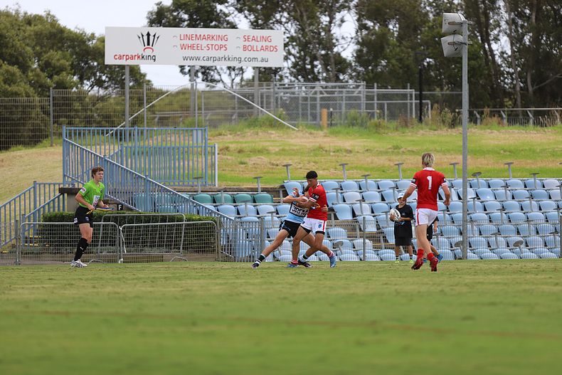 2022 Harold Matthews Cup – Rnd 1 – Sharks v Steelers