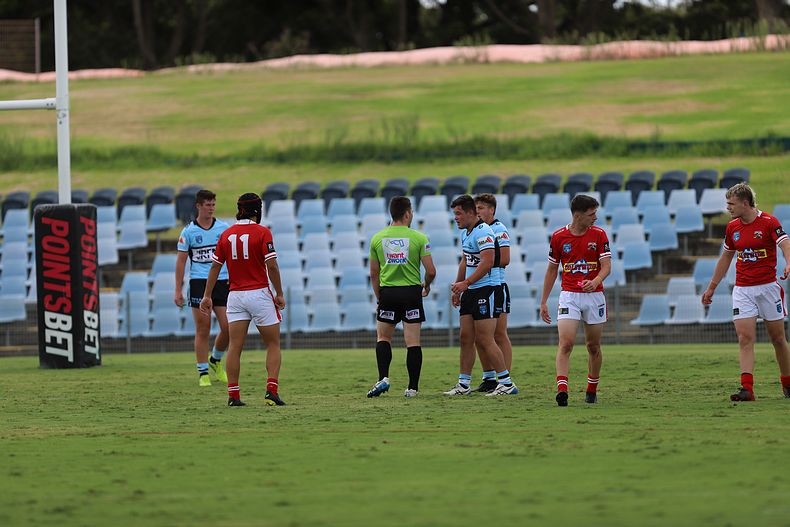2022 Harold Matthews Cup – Rnd 1 – Sharks v Steelers