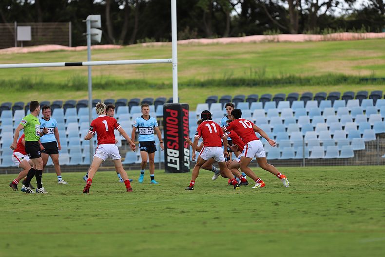 2022 Harold Matthews Cup – Rnd 1 – Sharks v Steelers