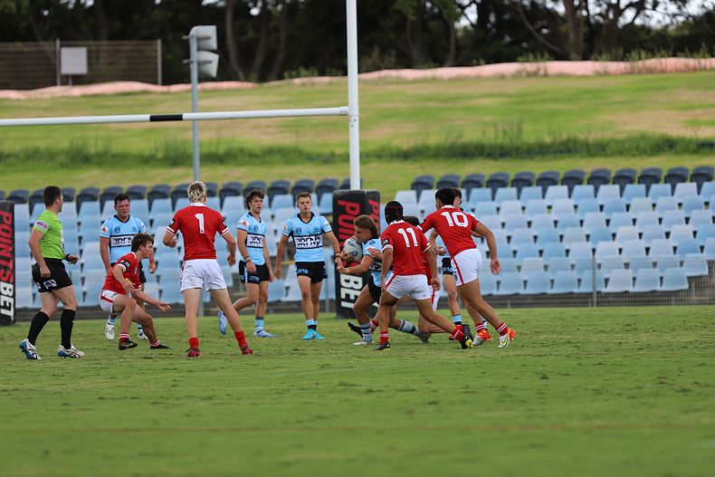 2022 Harold Matthews Cup – Rnd 1 – Sharks v Steelers
