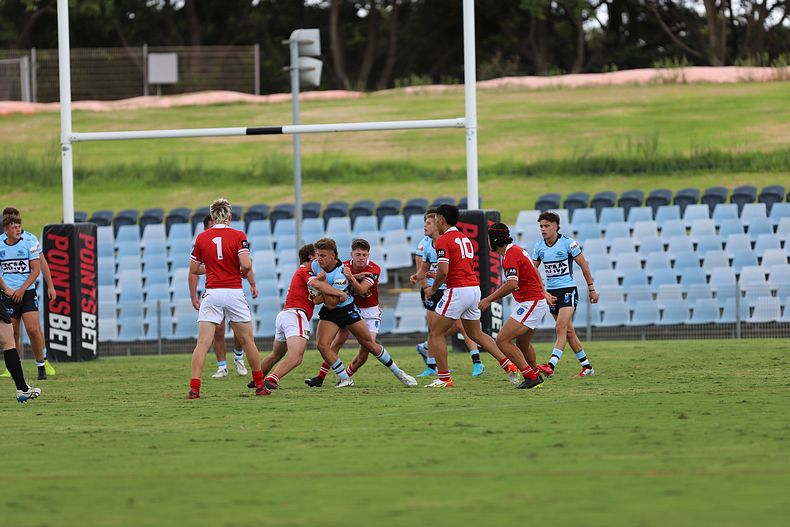 2022 Harold Matthews Cup – Rnd 1 – Sharks v Steelers