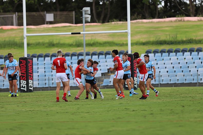 2022 Harold Matthews Cup – Rnd 1 – Sharks v Steelers