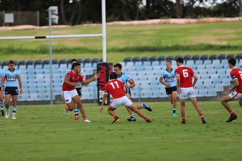 2022 Harold Matthews Cup – Rnd 1 – Sharks v Steelers