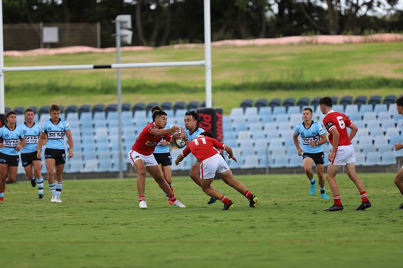 2022 Harold Matthews Cup – Rnd 1 – Sharks v Steelers