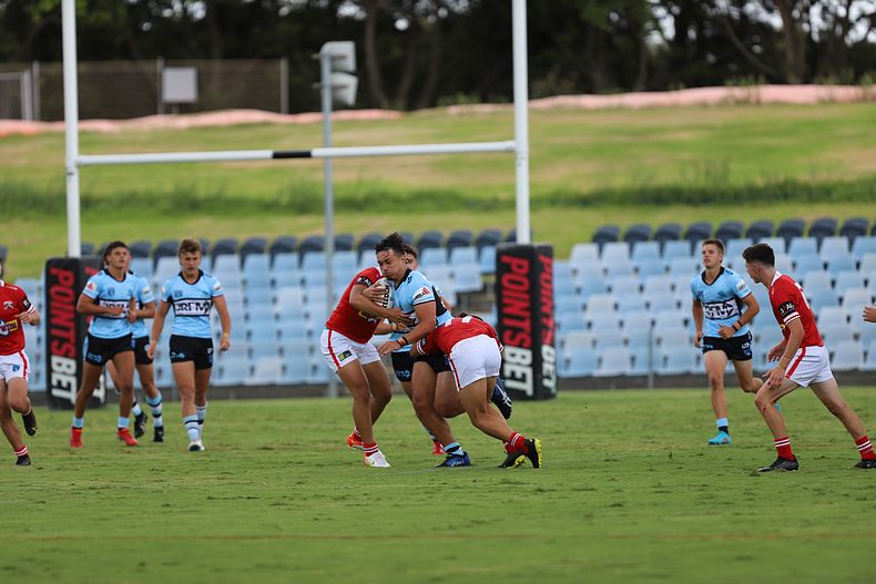 2022 Harold Matthews Cup – Rnd 1 – Sharks v Steelers