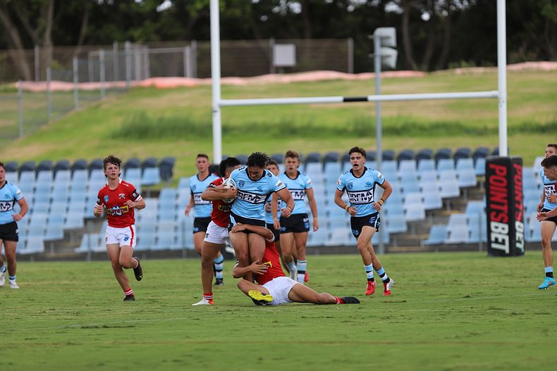 2022 Harold Matthews Cup – Rnd 1 – Sharks v Steelers
