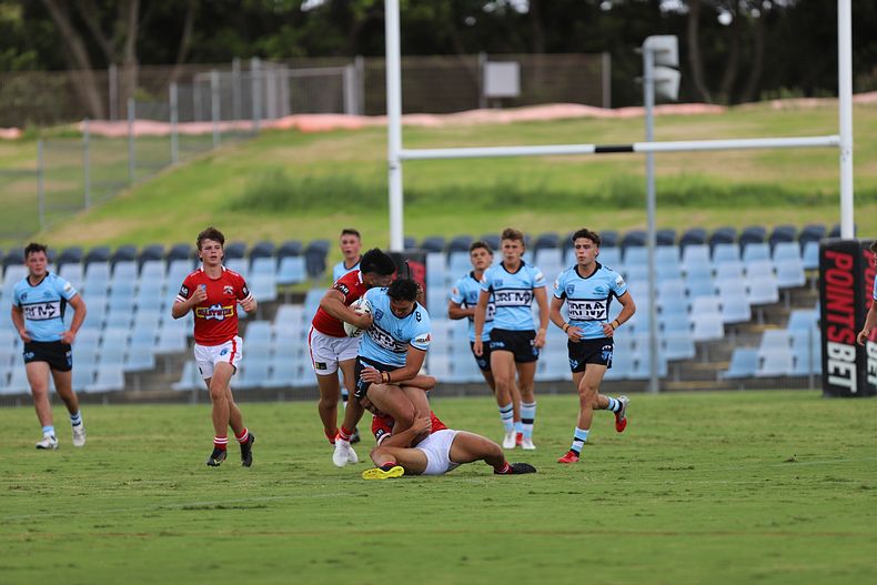 2022 Harold Matthews Cup – Rnd 1 – Sharks v Steelers