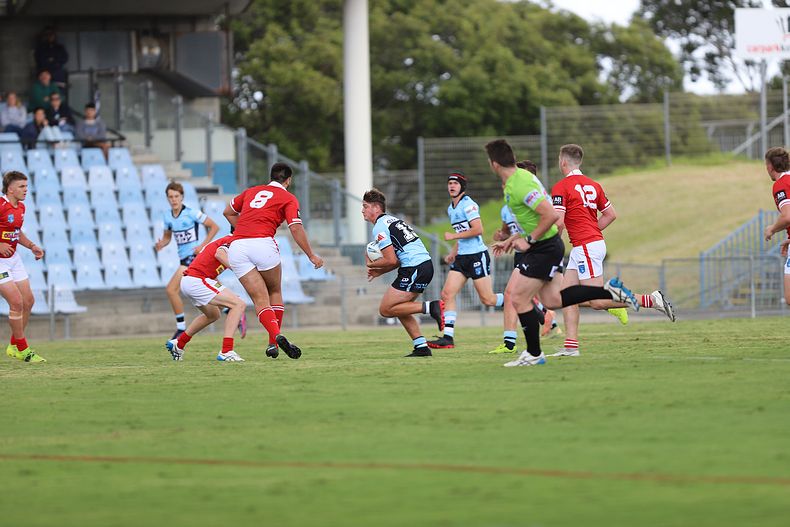2022 Harold Matthews Cup – Rnd 1 – Sharks v Steelers