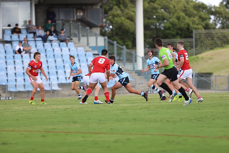 2022 Harold Matthews Cup – Rnd 1 – Sharks v Steelers