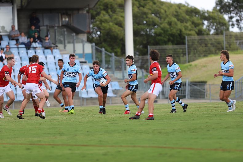 2022 Harold Matthews Cup – Rnd 1 – Sharks v Steelers