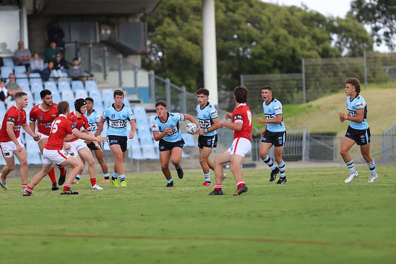 2022 Harold Matthews Cup – Rnd 1 – Sharks v Steelers
