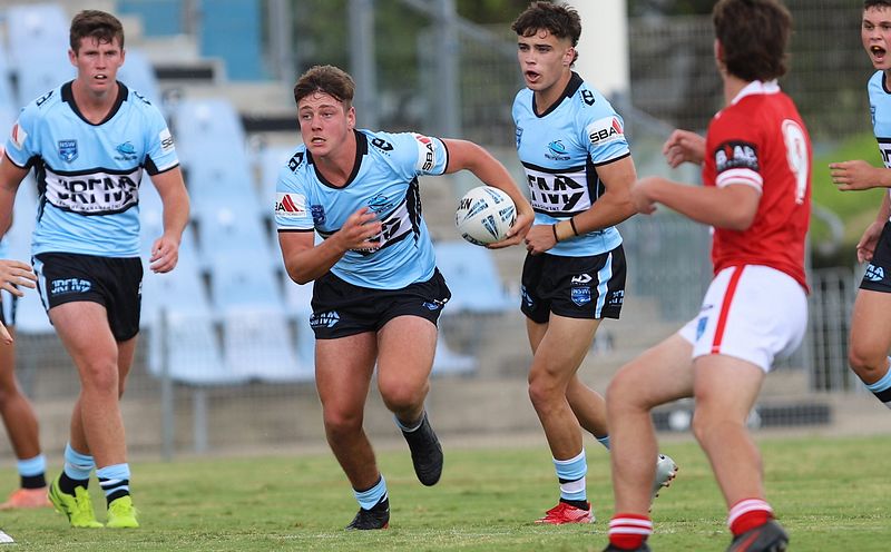 2022 Harold Matthews Cup – Rnd 1 – Sharks v Steelers