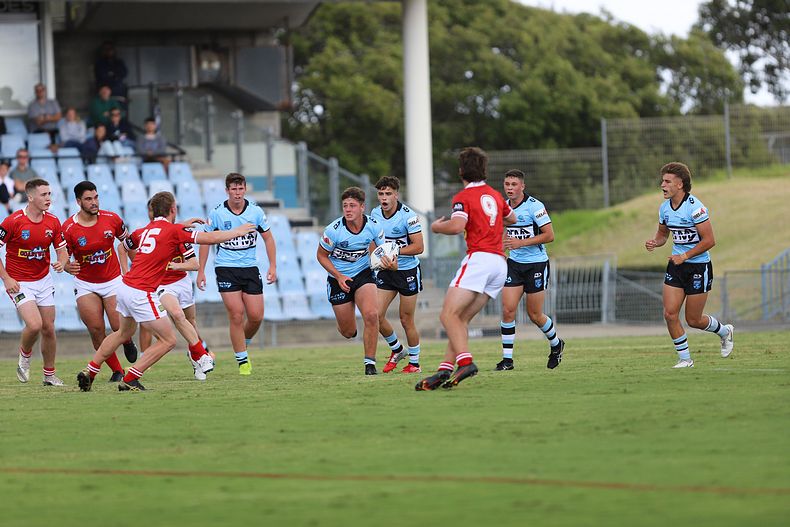 2022 Harold Matthews Cup – Rnd 1 – Sharks v Steelers
