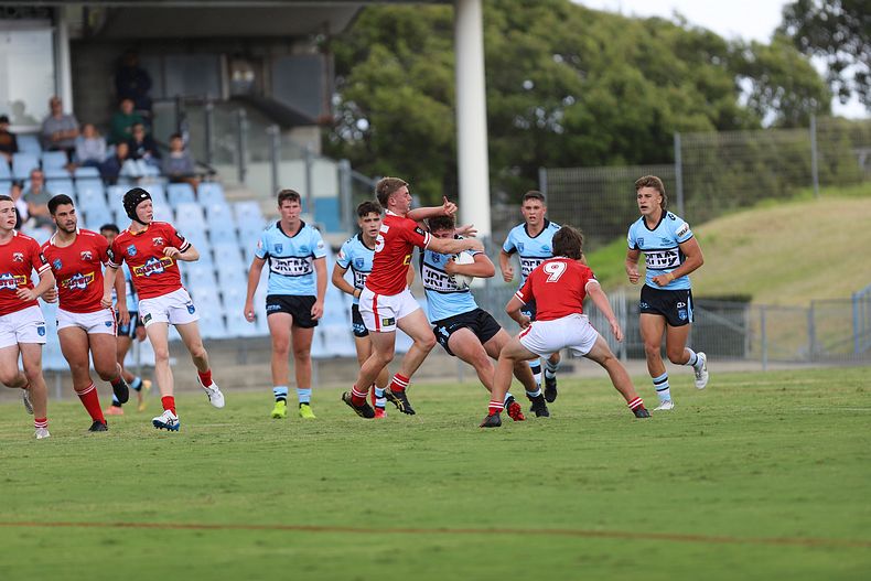 2022 Harold Matthews Cup – Rnd 1 – Sharks v Steelers