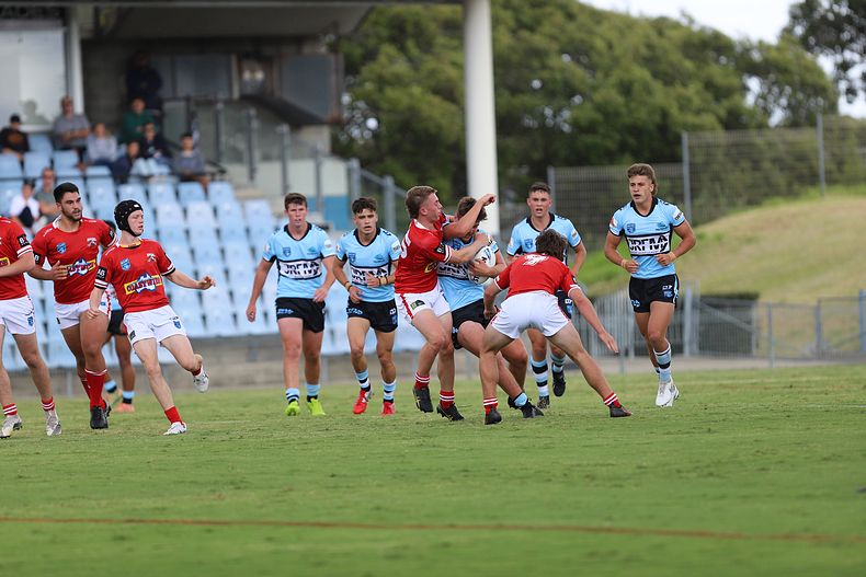 2022 Harold Matthews Cup – Rnd 1 – Sharks v Steelers