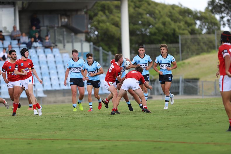 2022 Harold Matthews Cup – Rnd 1 – Sharks v Steelers