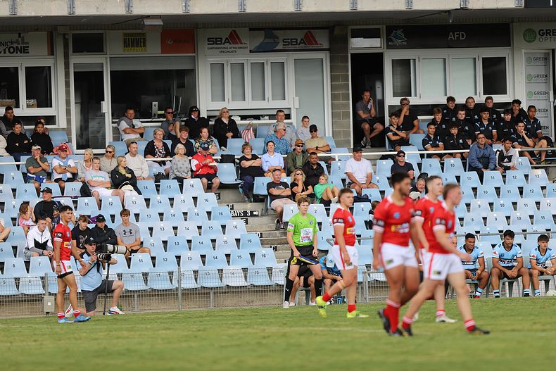 2022 Harold Matthews Cup – Rnd 1 – Sharks v Steelers