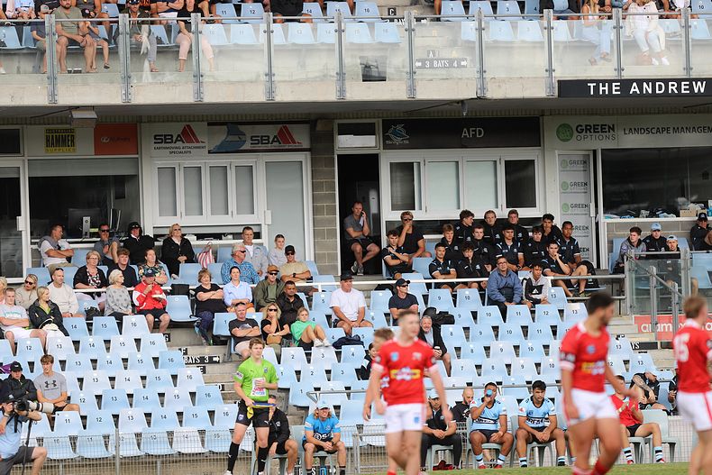 2022 Harold Matthews Cup – Rnd 1 – Sharks v Steelers