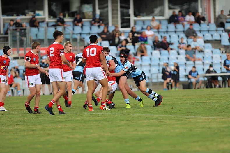 2022 Harold Matthews Cup – Rnd 1 – Sharks v Steelers
