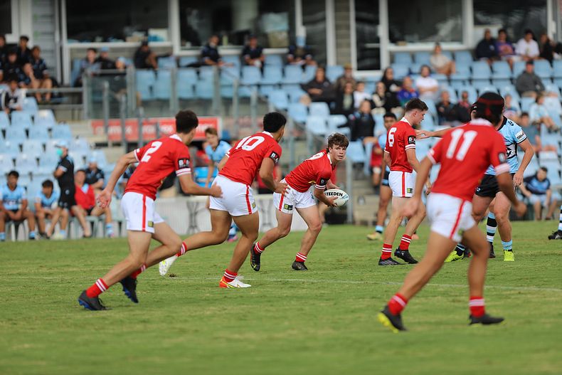 2022 Harold Matthews Cup – Rnd 1 – Sharks v Steelers