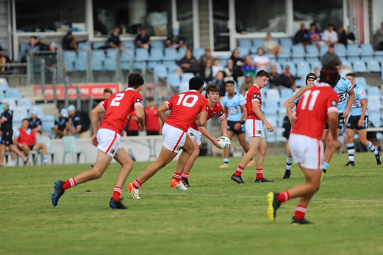 2022 Harold Matthews Cup – Rnd 1 – Sharks v Steelers