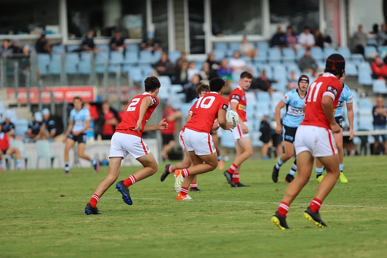2022 Harold Matthews Cup – Rnd 1 – Sharks v Steelers