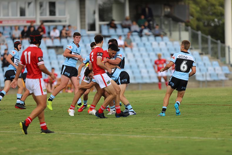 2022 Harold Matthews Cup – Rnd 1 – Sharks v Steelers