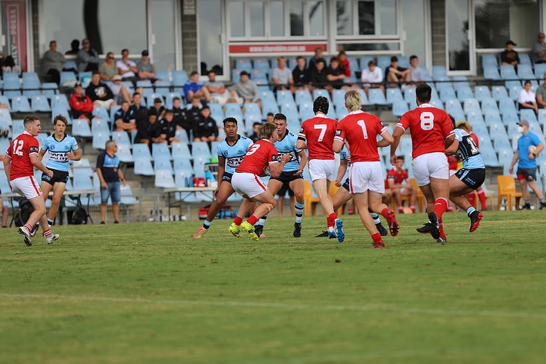 2022 Harold Matthews Cup – Rnd 1 – Sharks v Steelers