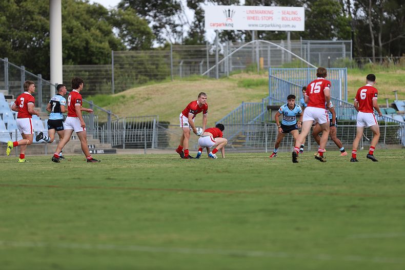 2022 Harold Matthews Cup – Rnd 1 – Sharks v Steelers