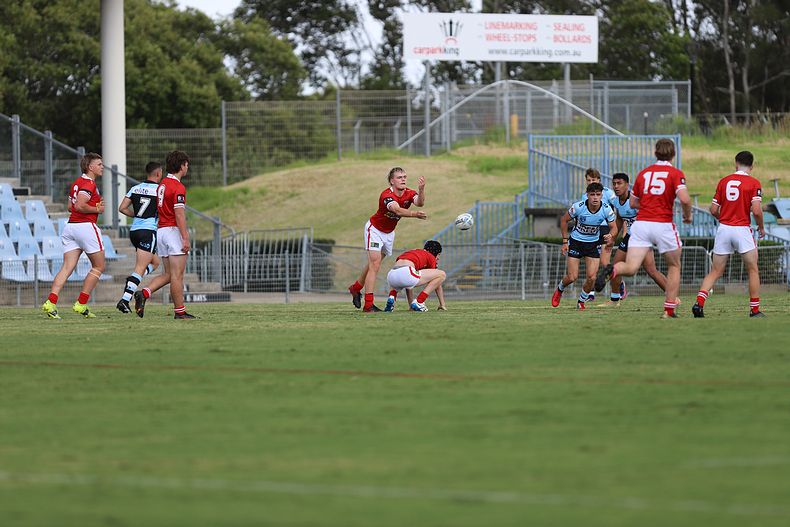 2022 Harold Matthews Cup – Rnd 1 – Sharks v Steelers