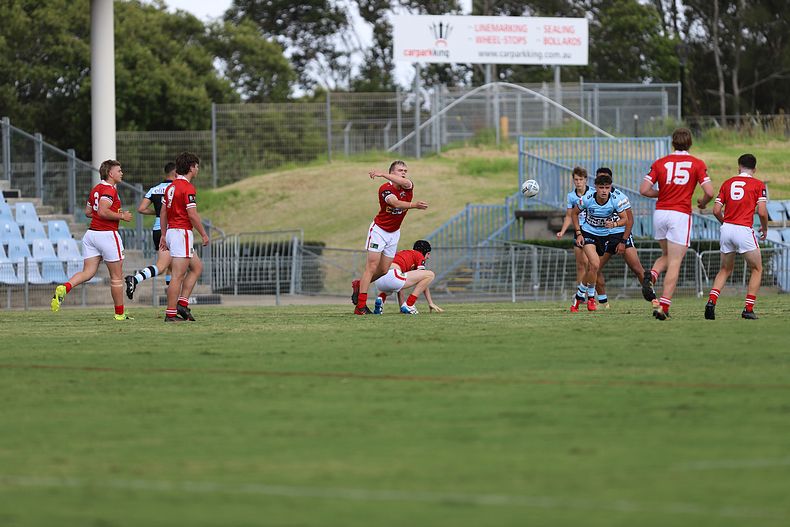 2022 Harold Matthews Cup – Rnd 1 – Sharks v Steelers