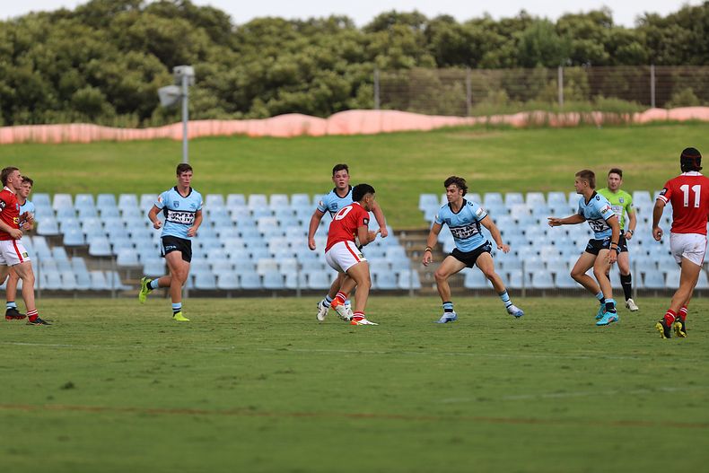 2022 Harold Matthews Cup – Rnd 1 – Sharks v Steelers
