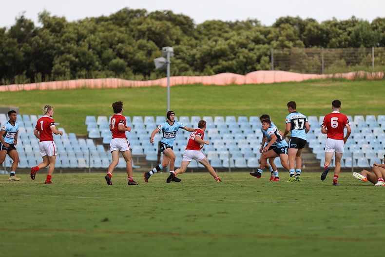 2022 Harold Matthews Cup – Rnd 1 – Sharks v Steelers