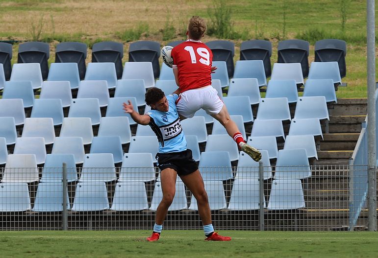 2022 Harold Matthews Cup – Rnd 1 – Sharks v Steelers