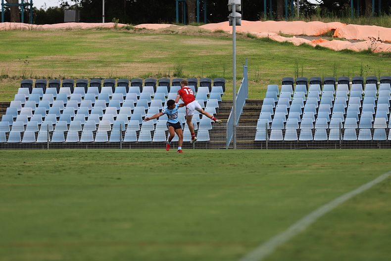 2022 Harold Matthews Cup – Rnd 1 – Sharks v Steelers