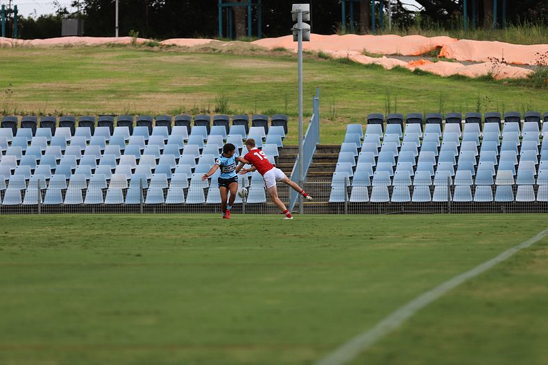 2022 Harold Matthews Cup – Rnd 1 – Sharks v Steelers