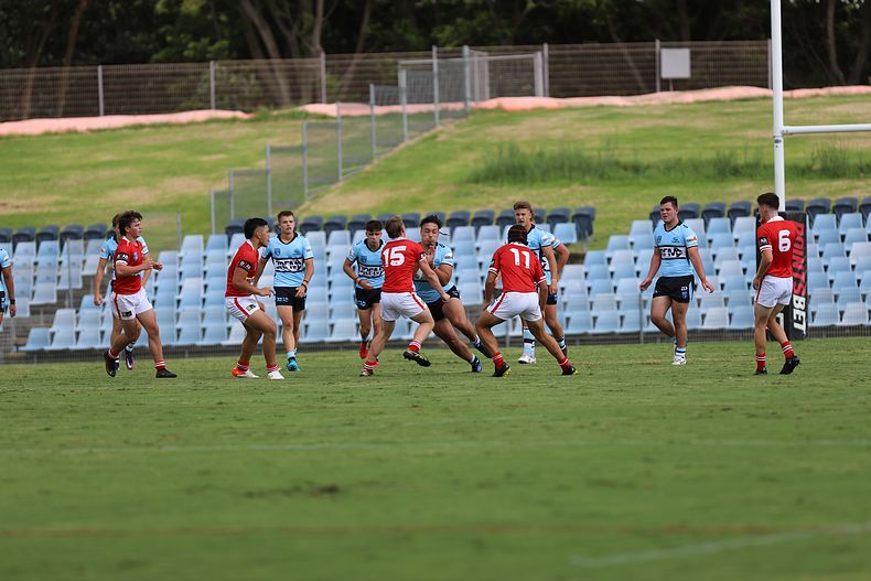 2022 Harold Matthews Cup – Rnd 1 – Sharks v Steelers