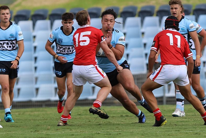 2022 Harold Matthews Cup – Rnd 1 – Sharks v Steelers