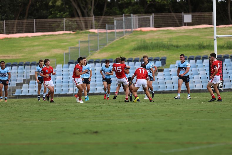 2022 Harold Matthews Cup – Rnd 1 – Sharks v Steelers
