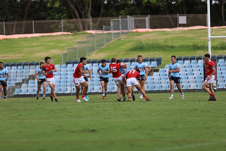 2022 Harold Matthews Cup – Rnd 1 – Sharks v Steelers