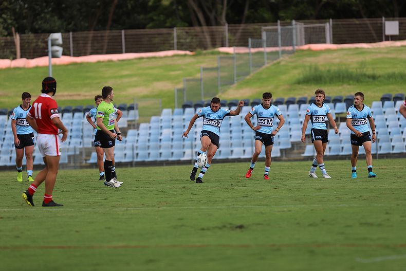 2022 Harold Matthews Cup – Rnd 1 – Sharks v Steelers