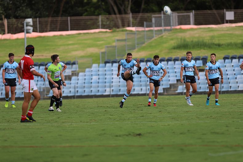 2022 Harold Matthews Cup – Rnd 1 – Sharks v Steelers