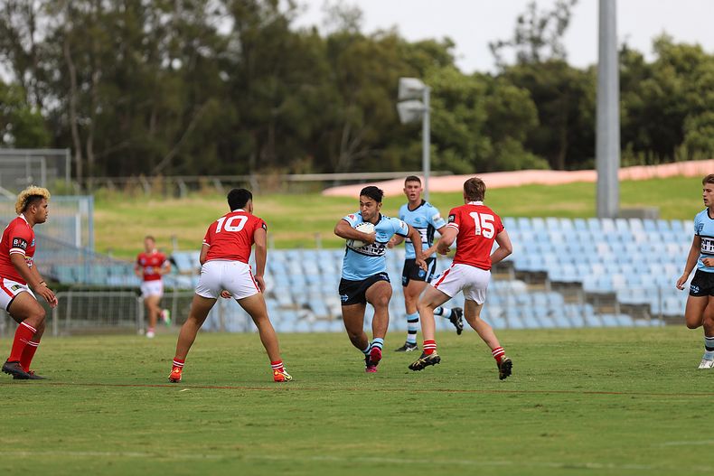 2022 Harold Matthews Cup – Rnd 1 – Sharks v Steelers