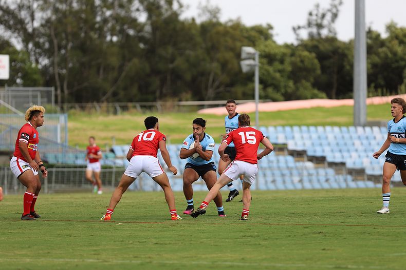 2022 Harold Matthews Cup – Rnd 1 – Sharks v Steelers