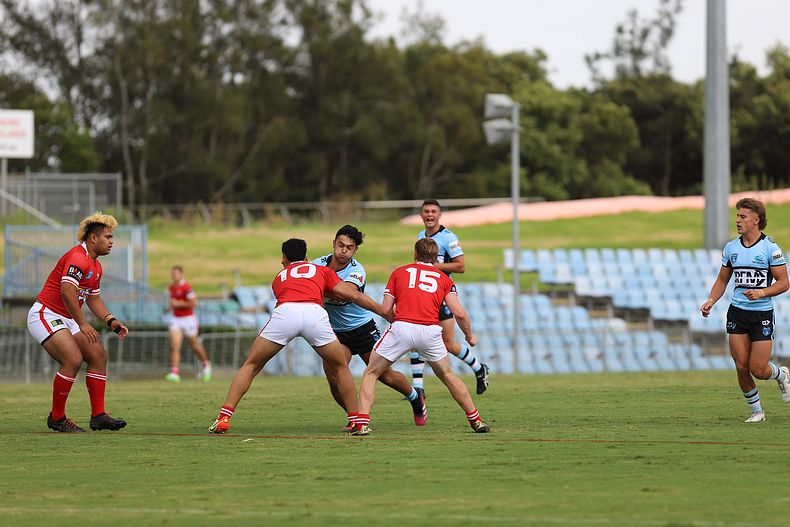2022 Harold Matthews Cup – Rnd 1 – Sharks v Steelers