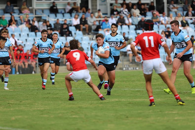 2022 Harold Matthews Cup – Rnd 1 – Sharks v Steelers