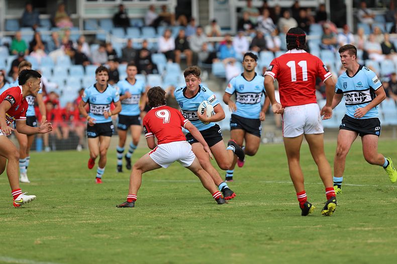 2022 Harold Matthews Cup – Rnd 1 – Sharks v Steelers